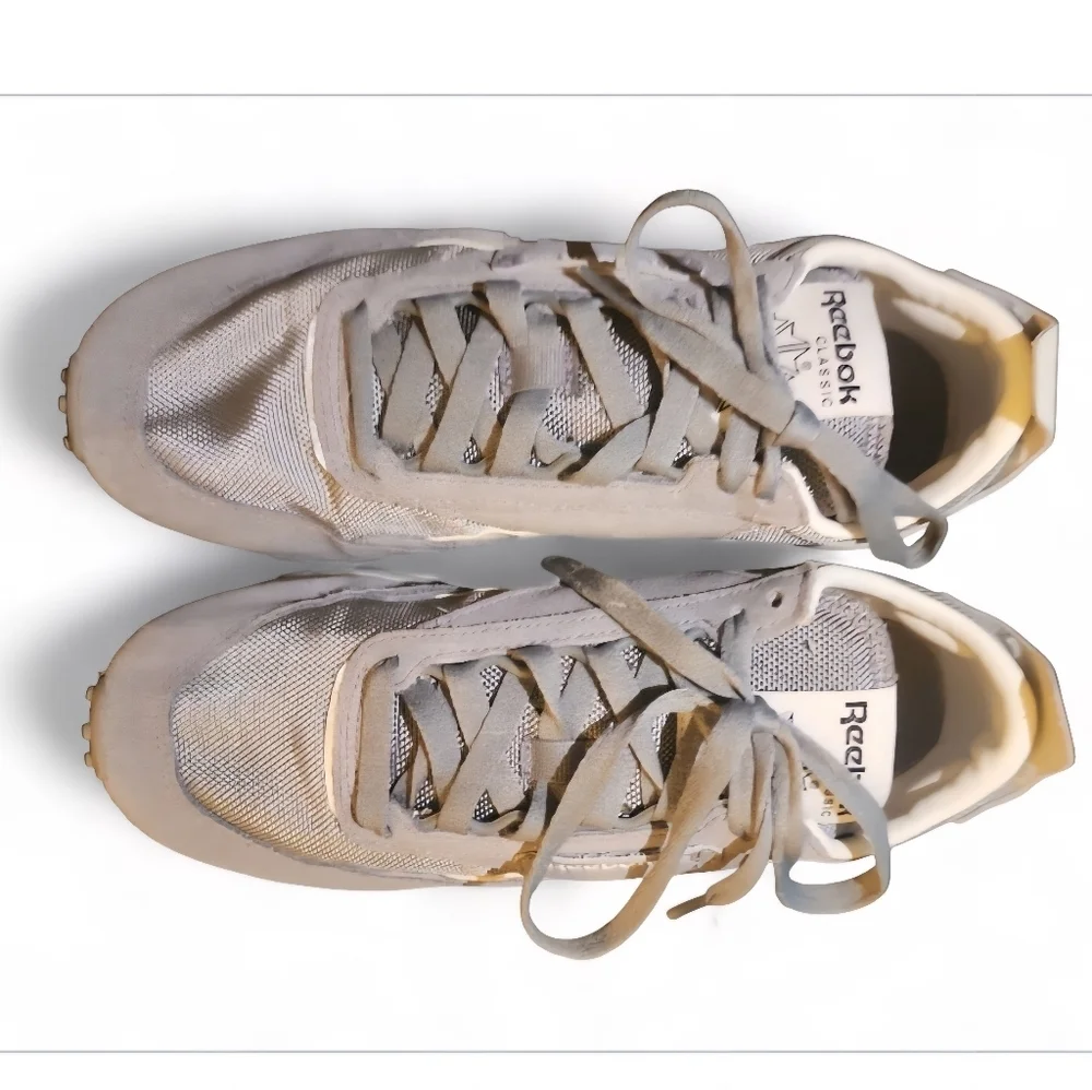 Reebok Classic Leather Legacy Sneaker Gray S24171 Suede Retro Look 80s 90s Y2K